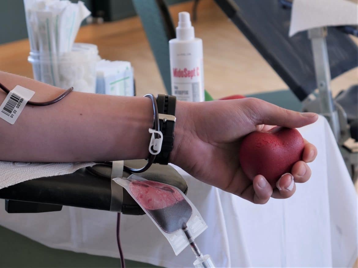 Talsos ir vieni no aktīvākajiem asinsdonoriem Latvijā