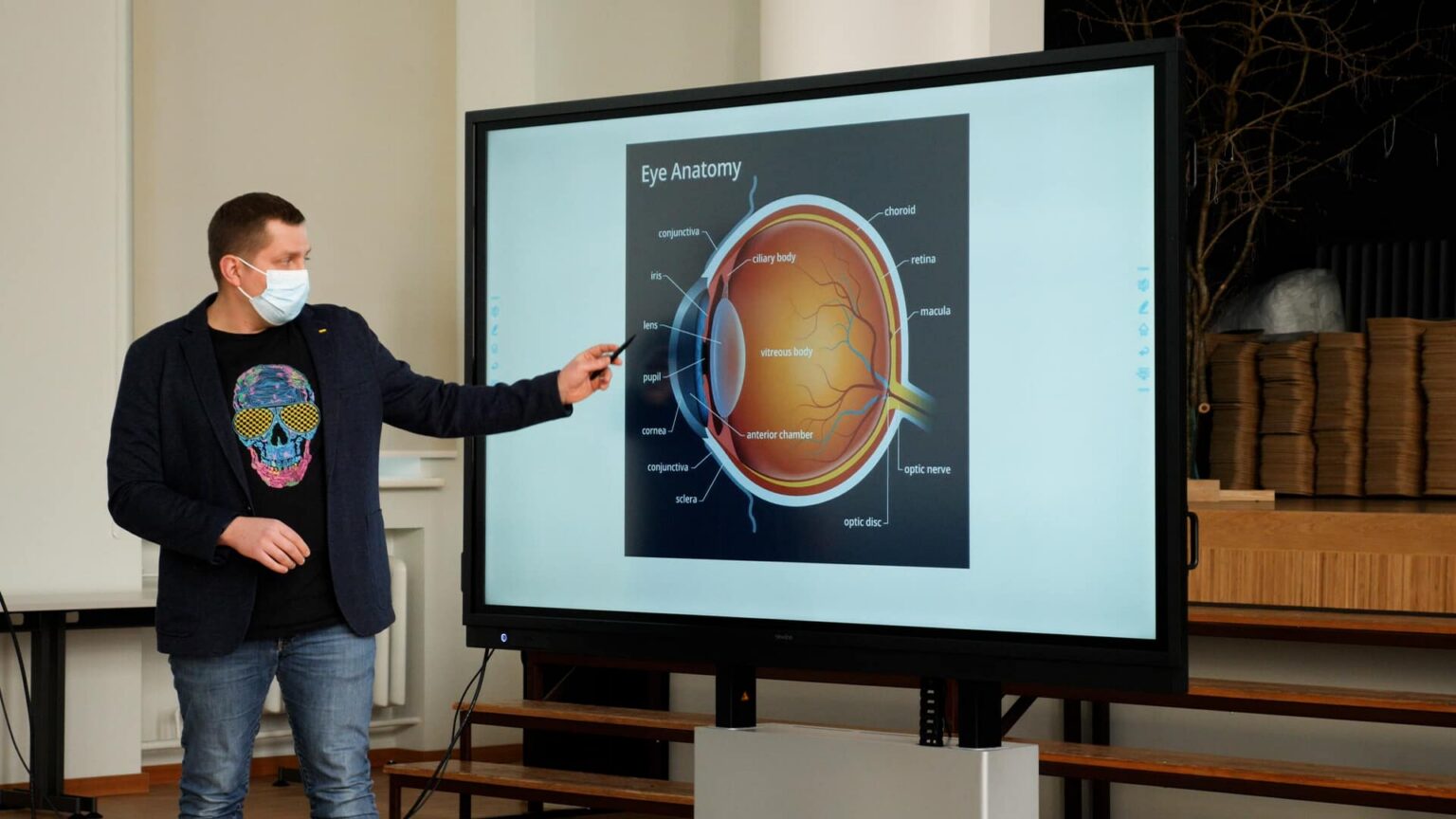 Jauno mediķu skola topošajiem speciālistiem sniedz drošības sajūtu