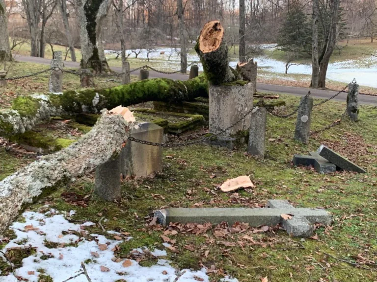 Vētrainajā pirmdienā glābējiem visvairāk izsaukumu Talsu novadā