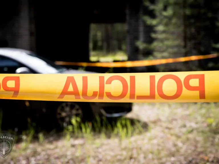 Valsts policija pabeidz izmeklēšanu kriminālprocesā par automašīnas zādzību Talsos