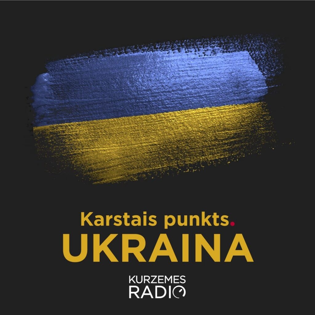 Kurzemes Radio sāk raidīt speciālizlaidumu “Karstais punkts. Ukraina.”