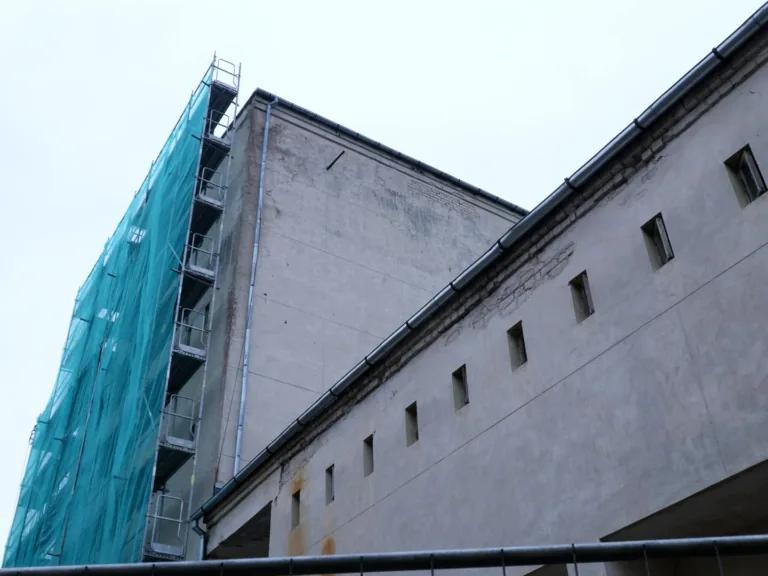 Sabiles kultūras namā pilnā sparā notiek remontdarbi