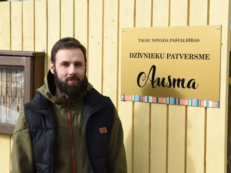 Jaunais apsaimniekotājs plāno strādāt pie Talsu patversmes popularizēšanas