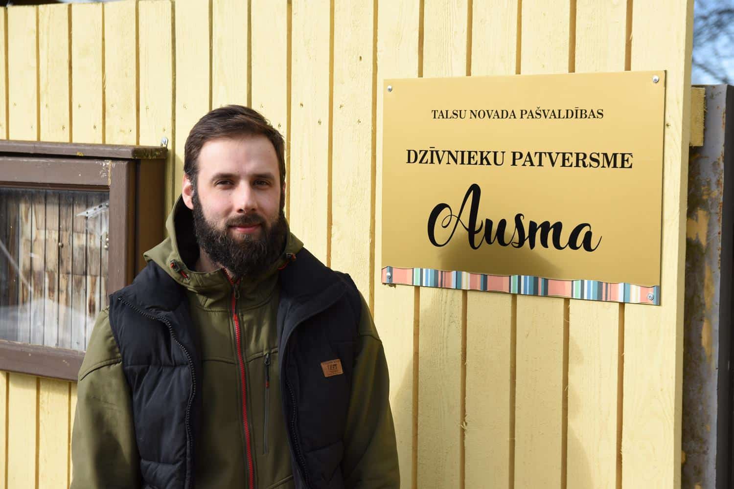 Jaunais apsaimniekotājs plāno strādāt pie Talsu patversmes popularizēšanas
