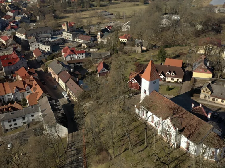 Talsu baznīcā skan Ukrainas himna