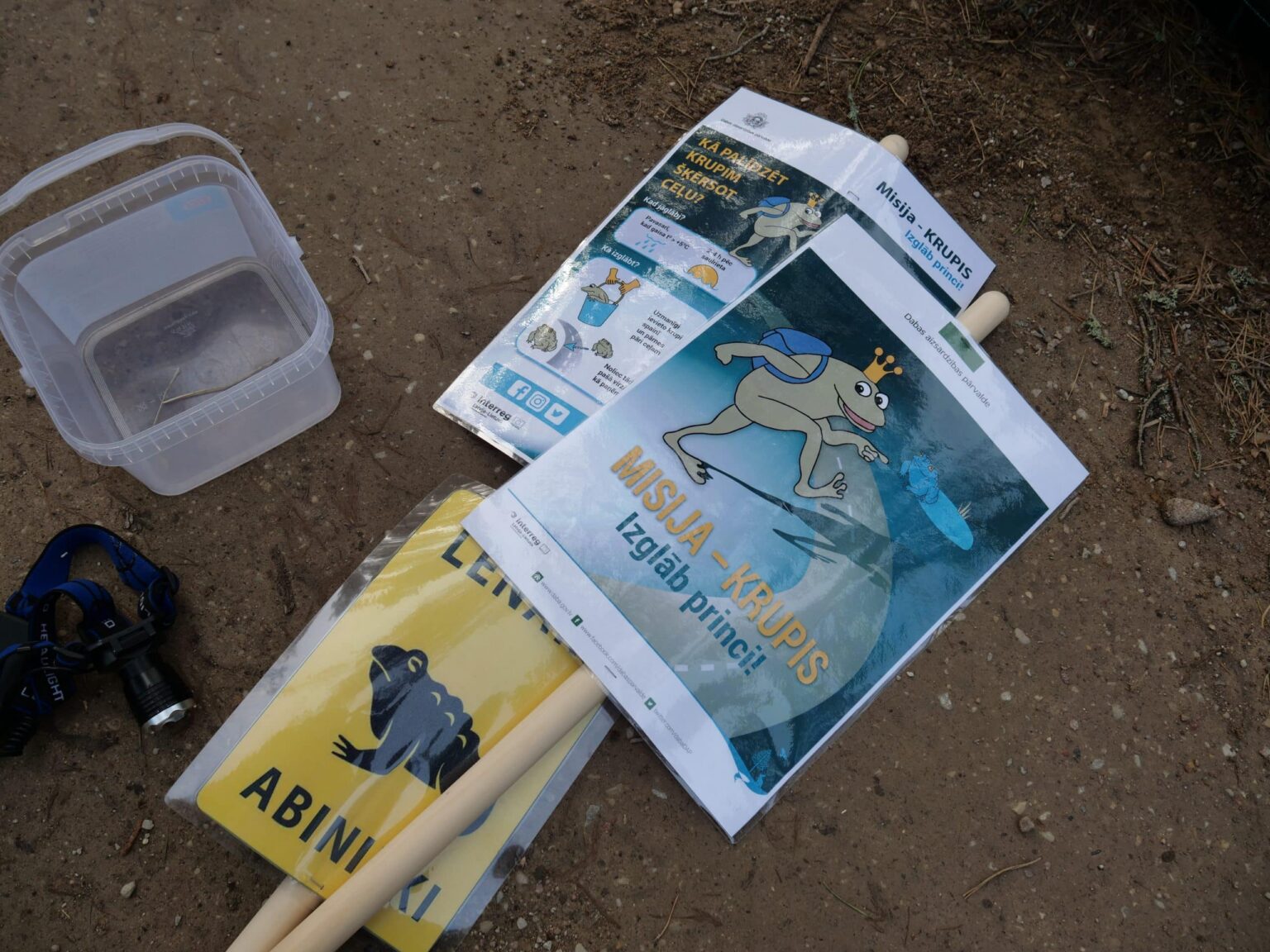 Aicina brīvprātīgos palīdzēt krupju glābšanā