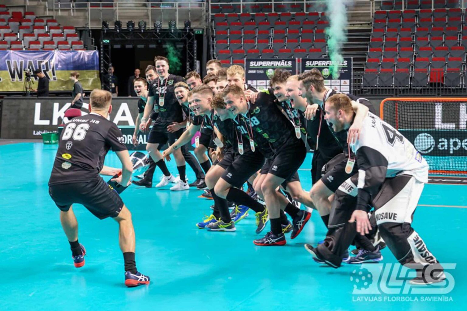 «Talsu NSS/Krauzers» superfinālā izcīna bronzas godalgas