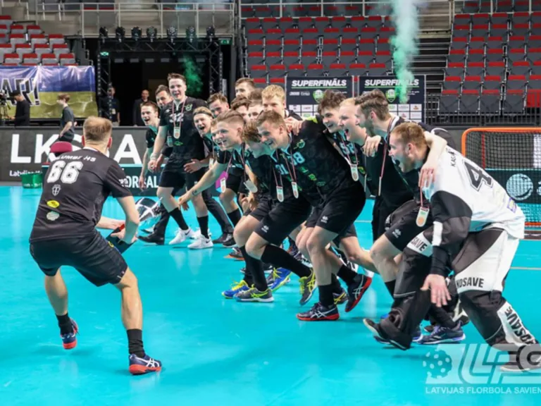«Talsu NSS/Krauzers» superfinālā izcīna bronzas godalgas