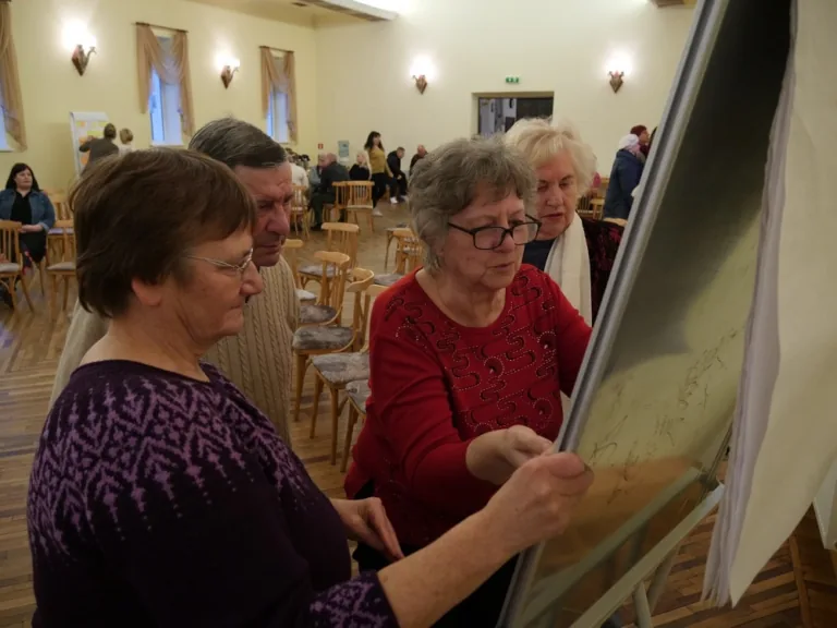 Kolkas iedzīvotāji strādā pie nākotnes idejām