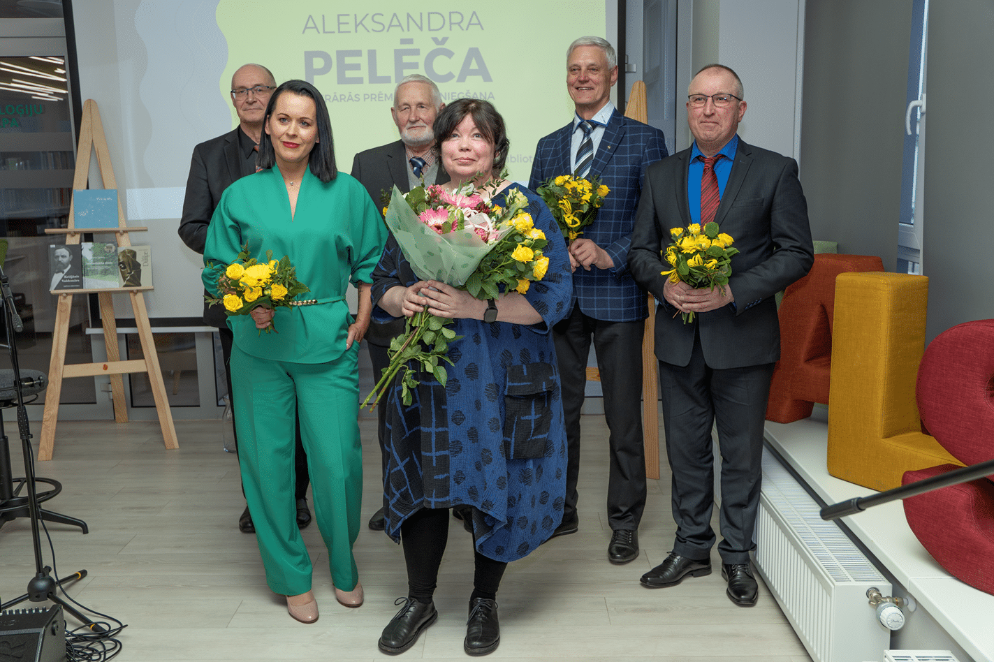 A. Pelēča prēmija šogad tiek lībiešu krastam un mīlestības darbam