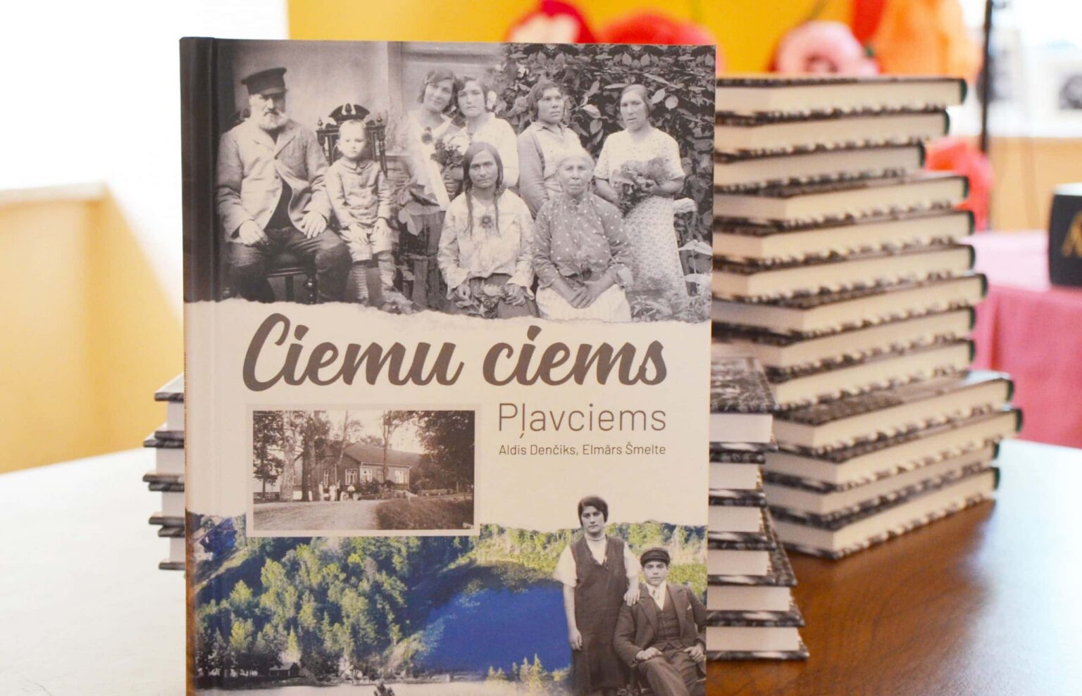 Atklāj grāmatu «Ciemu ciems, Pļavciems»