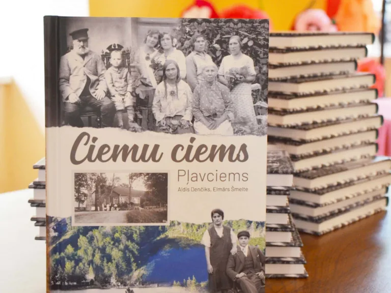 Atklāj grāmatu «Ciemu ciems, Pļavciems»
