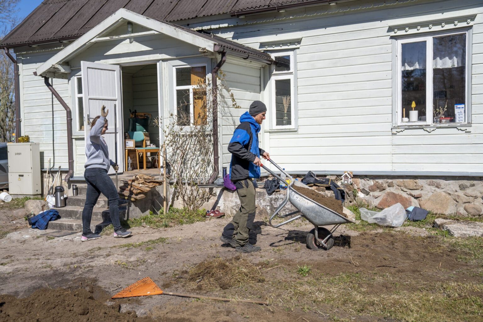 Kaltenē top jūras māja «Ausekļi»