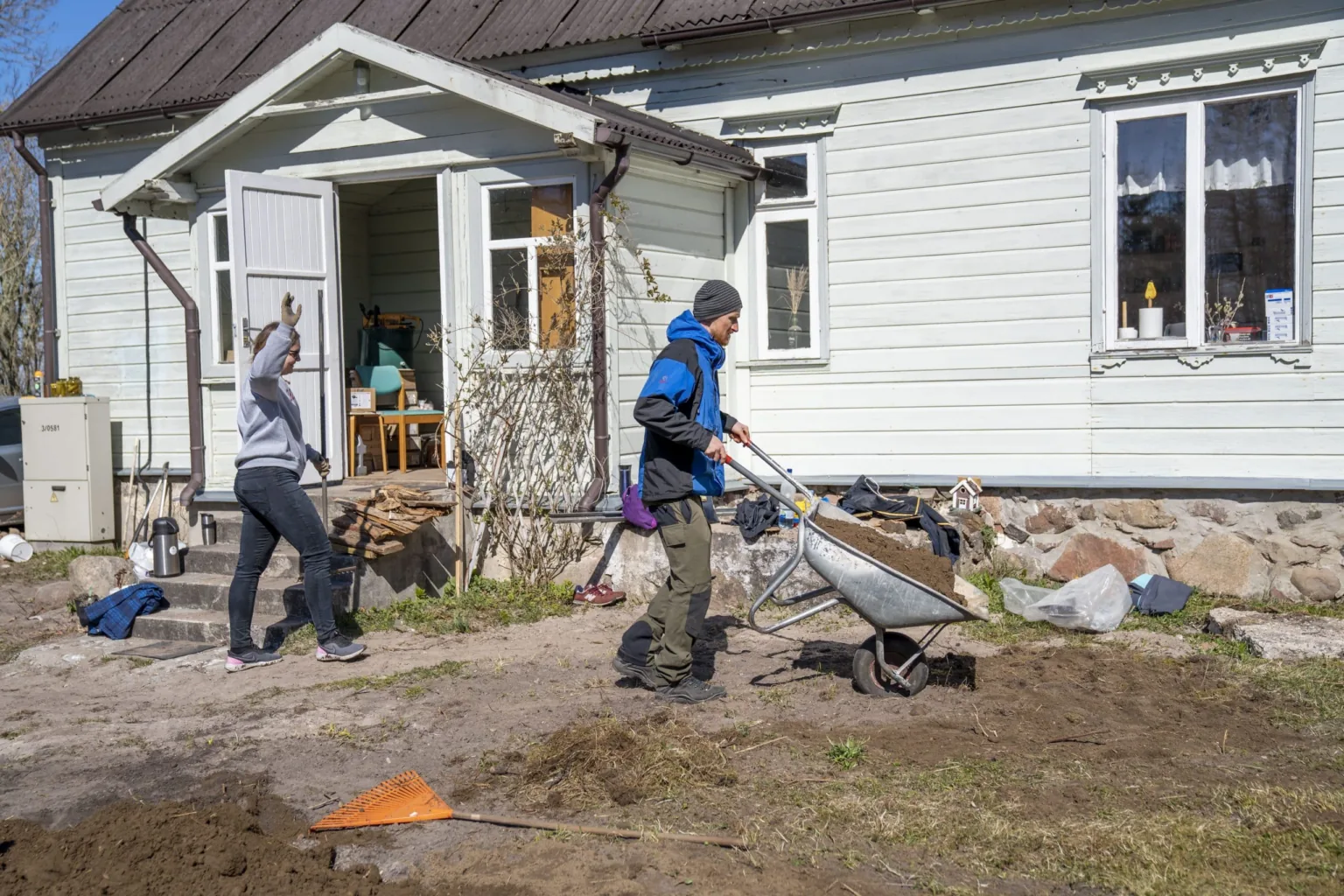 Kaltenē top jūras māja «Ausekļi»