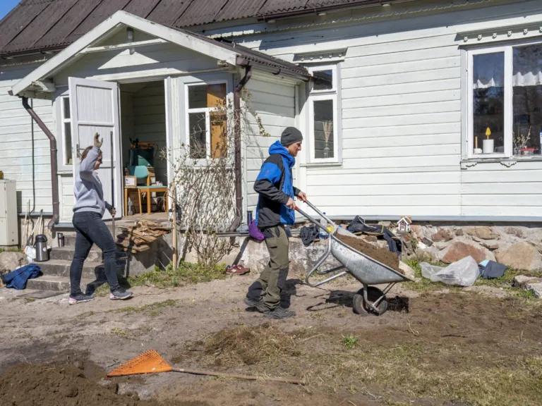 Kaltenē top jūras māja «Ausekļi»