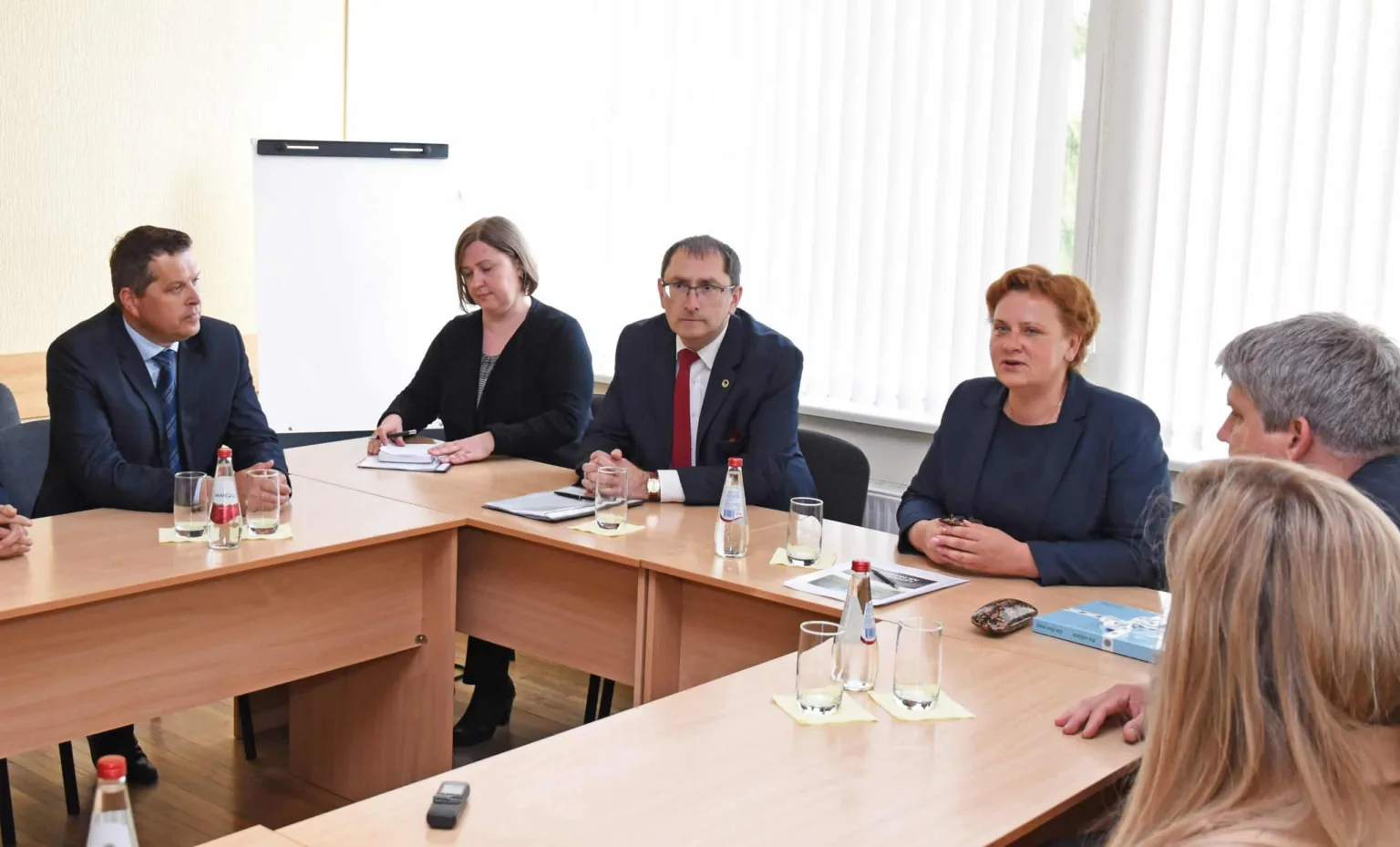 Talsu novadu apmeklē Satiksmes ministrs Tālis Linkaits
