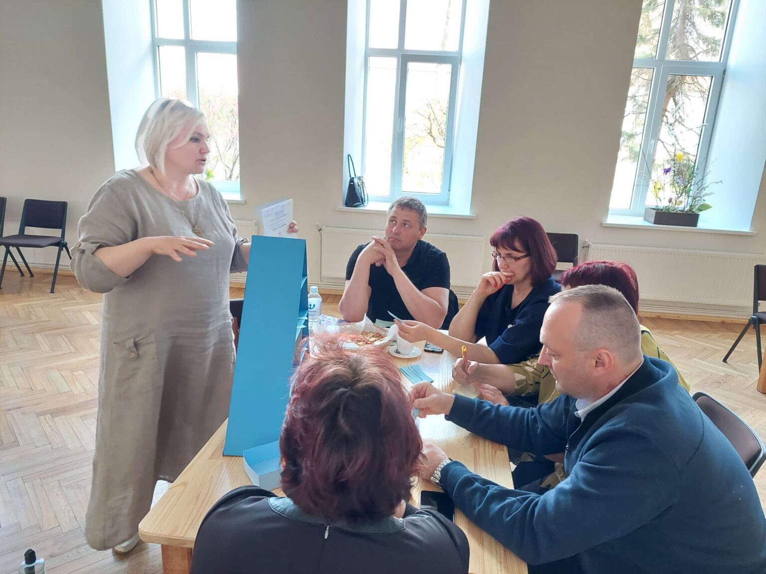 Laucienes iedzīvotāju ierosinājumus iekļaus četrgades plānā