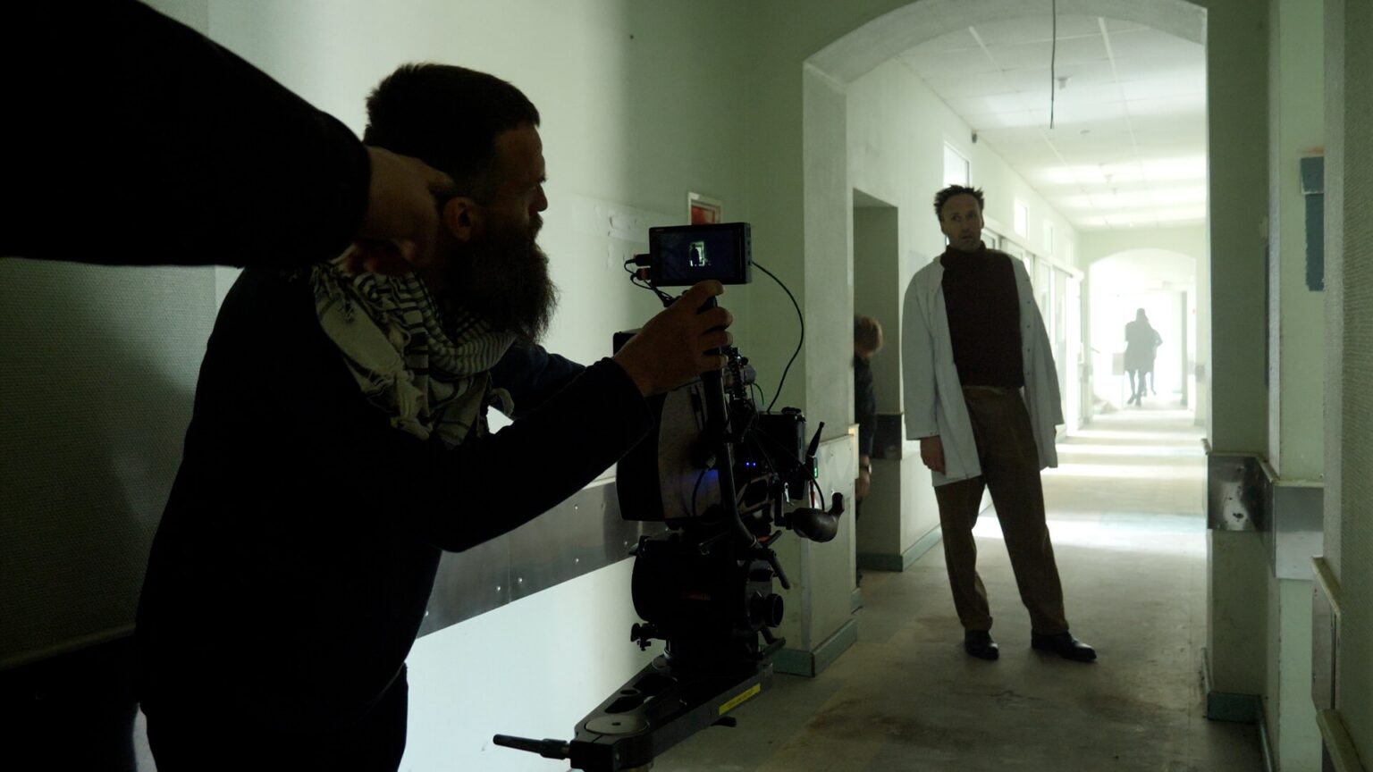 Talsos uzņem filmas «Kalendārs mani sauc» reklāmas rullīti