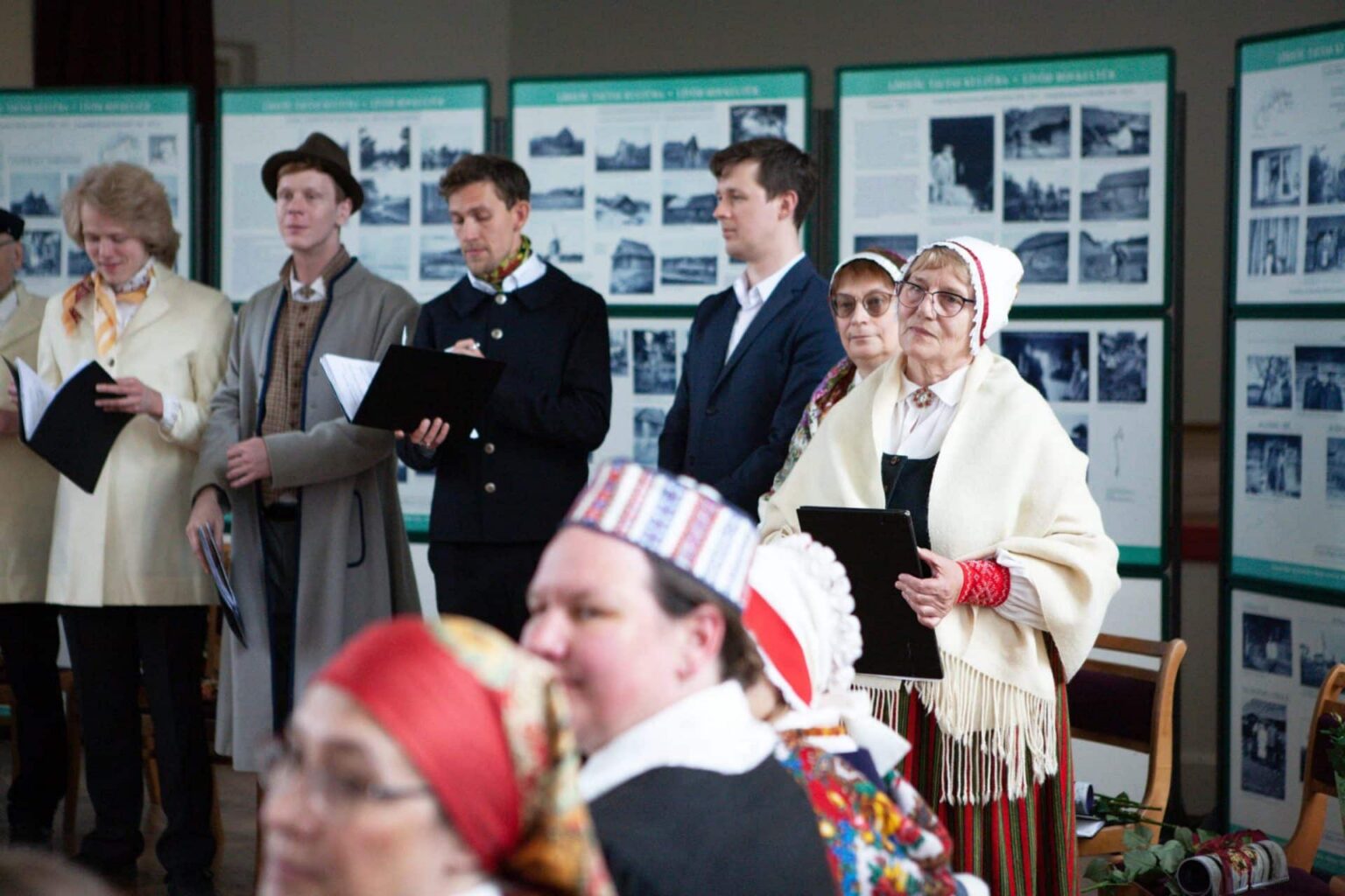 «Līvlist» aizvada 50 gadu jubilejas svinības Mazirbē