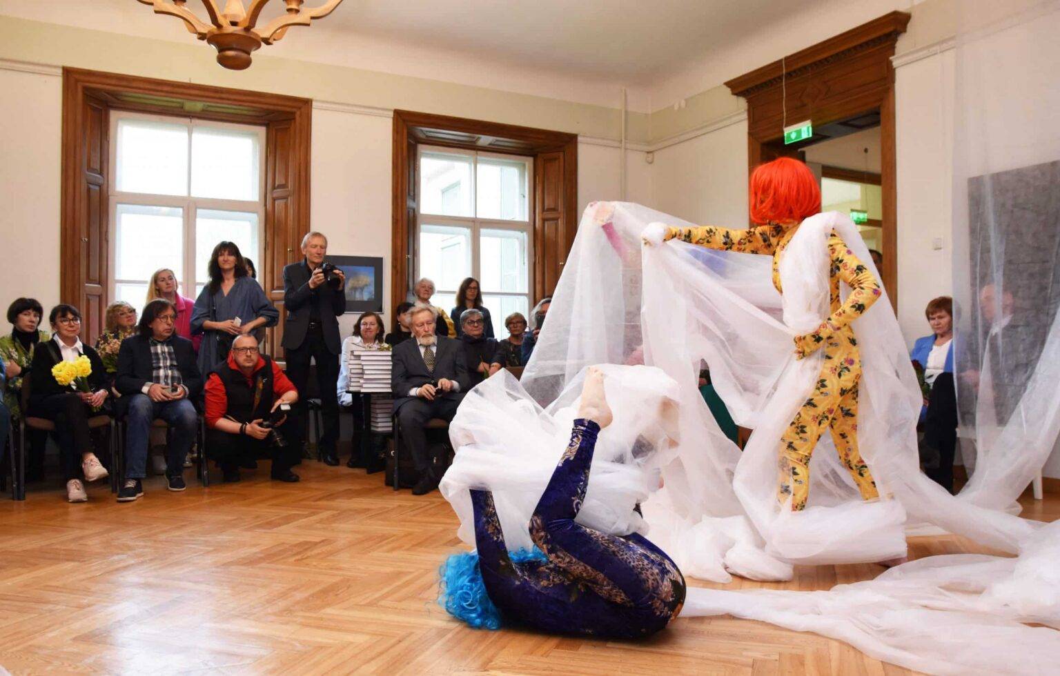 Talsos atgriežas pavasara Mākslas dienu tradīcija