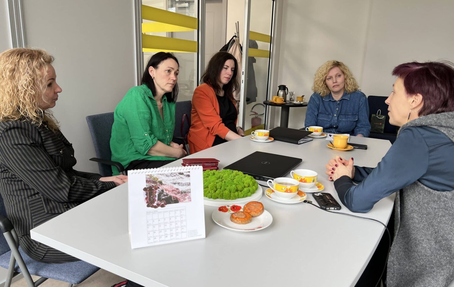 Talsos viesojas projekta «Skola 2030» vadības komanda