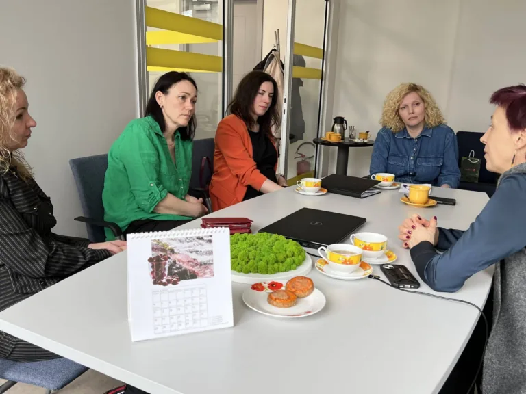 Talsos viesojas projekta «Skola 2030» vadības komanda