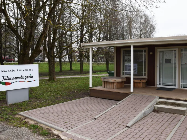 Slēgts «Talsu novada garša» mājražotāju preču veikaliņš, bet ne pavisam