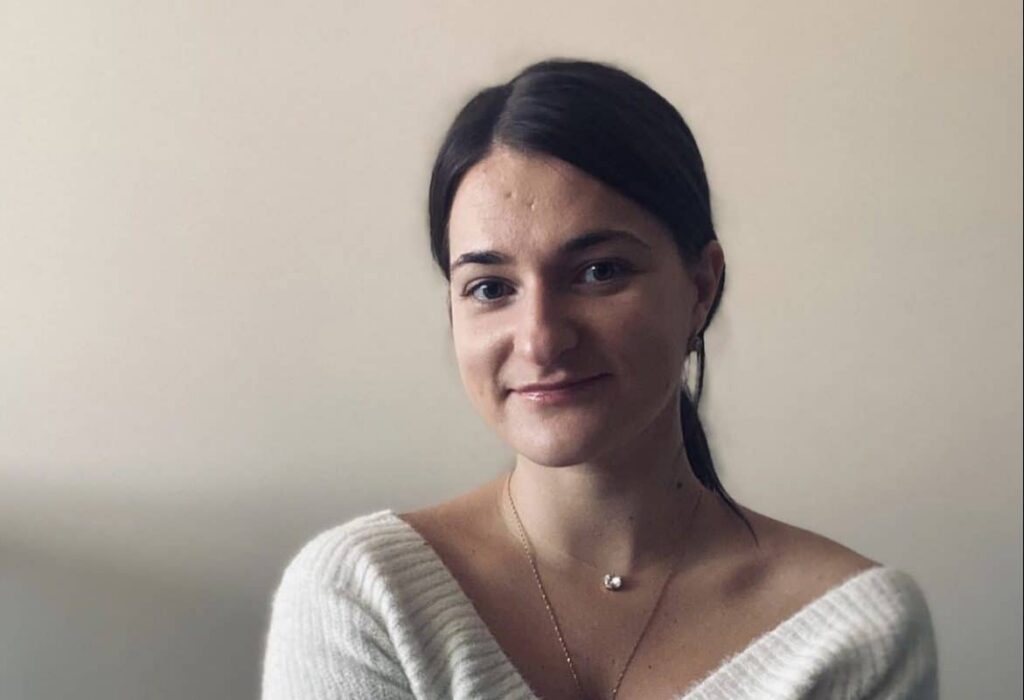 Tukumniece Sintija Lapkovska vienmēr jutusi piederību Talsiem