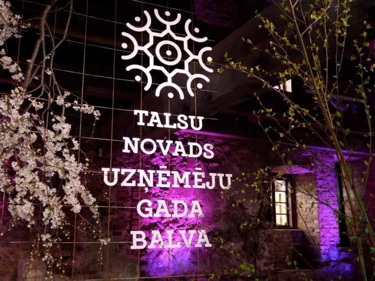 Talsu novada uzņēmēji – «Jūs esat mūsu patiesā asinsrite»