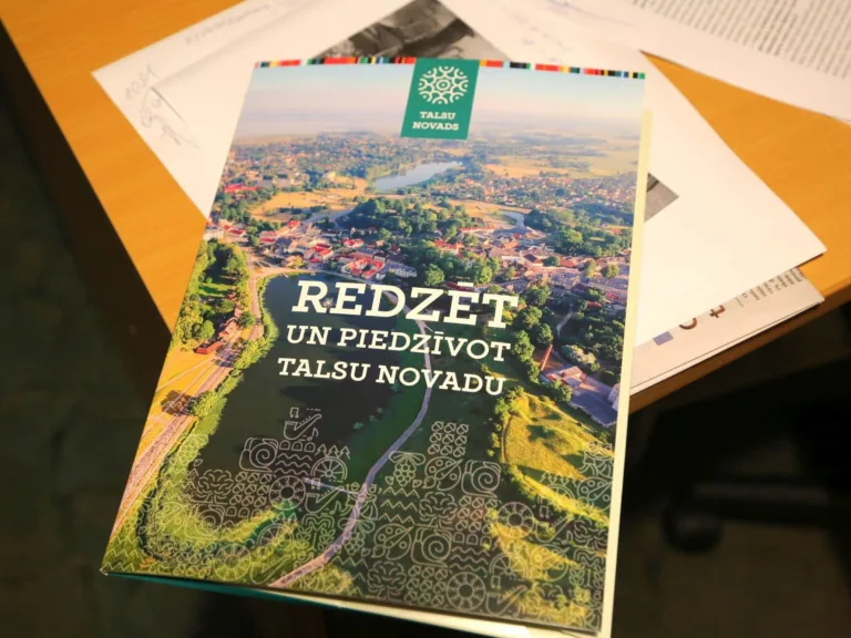 Tūrisma piedāvājums Talsu novadā – ļoti plašs