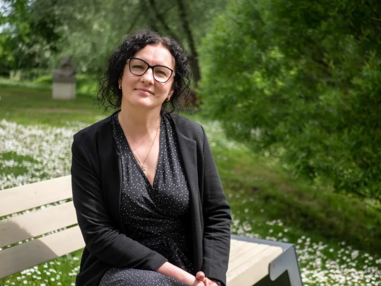 Egita Murauska – izaicinājumu cilvēks, kam nepatīk garlaicība