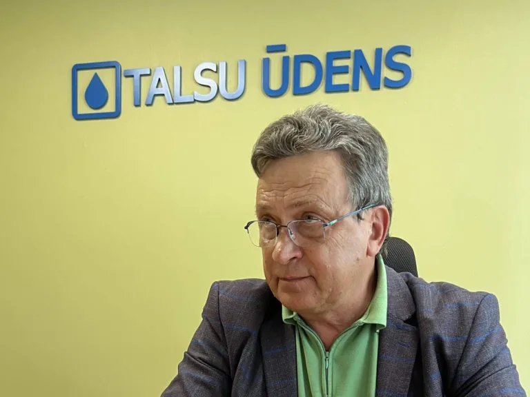 SIA «Talsu ūdens» ūdens attīrīšanas iekārtas darbinās ar saules enerģiju