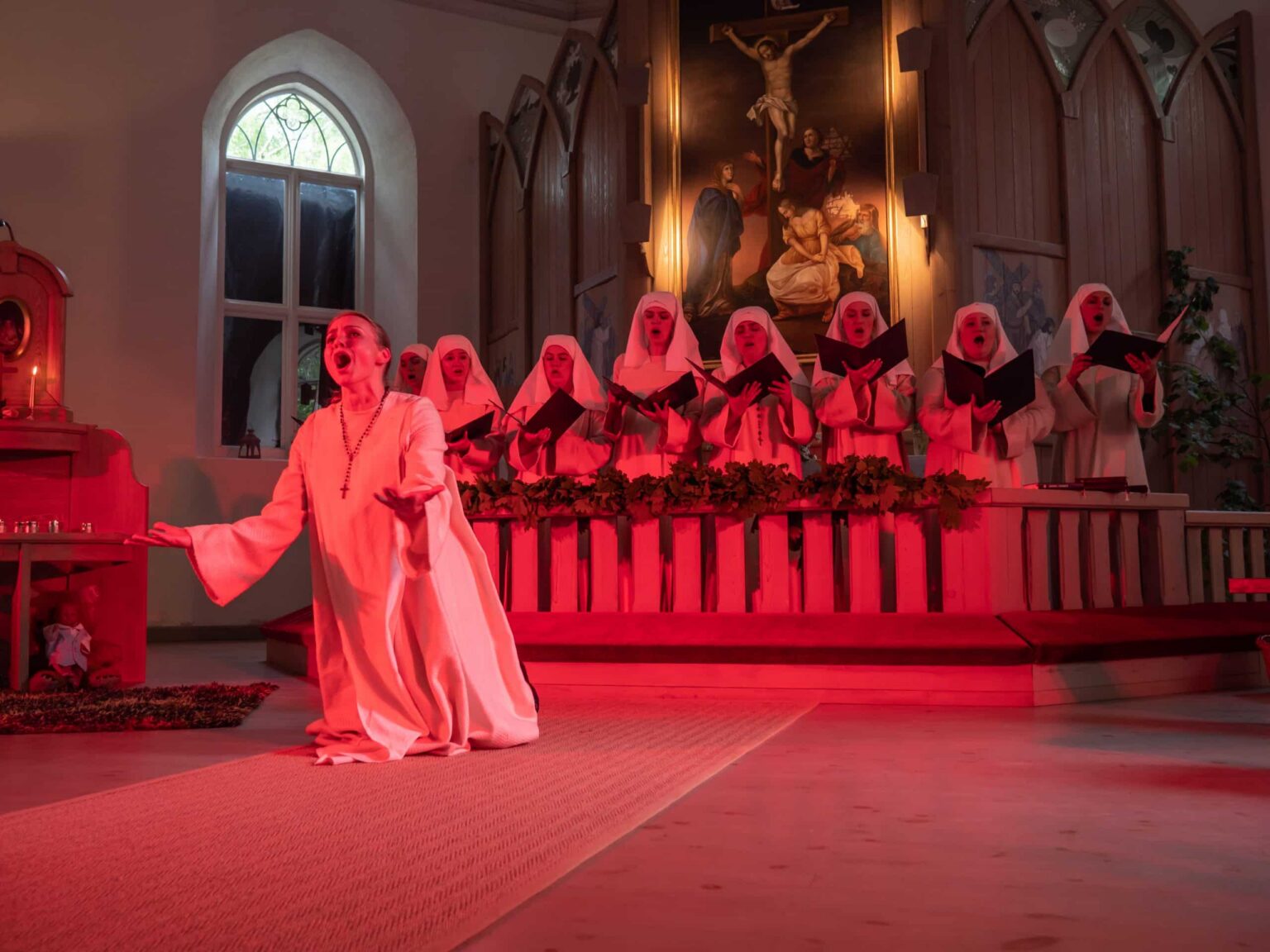 Opera Ģipkas baznīcā sniedz gandarījumu skatītājiem, rīkotājiem un izpildītājiem