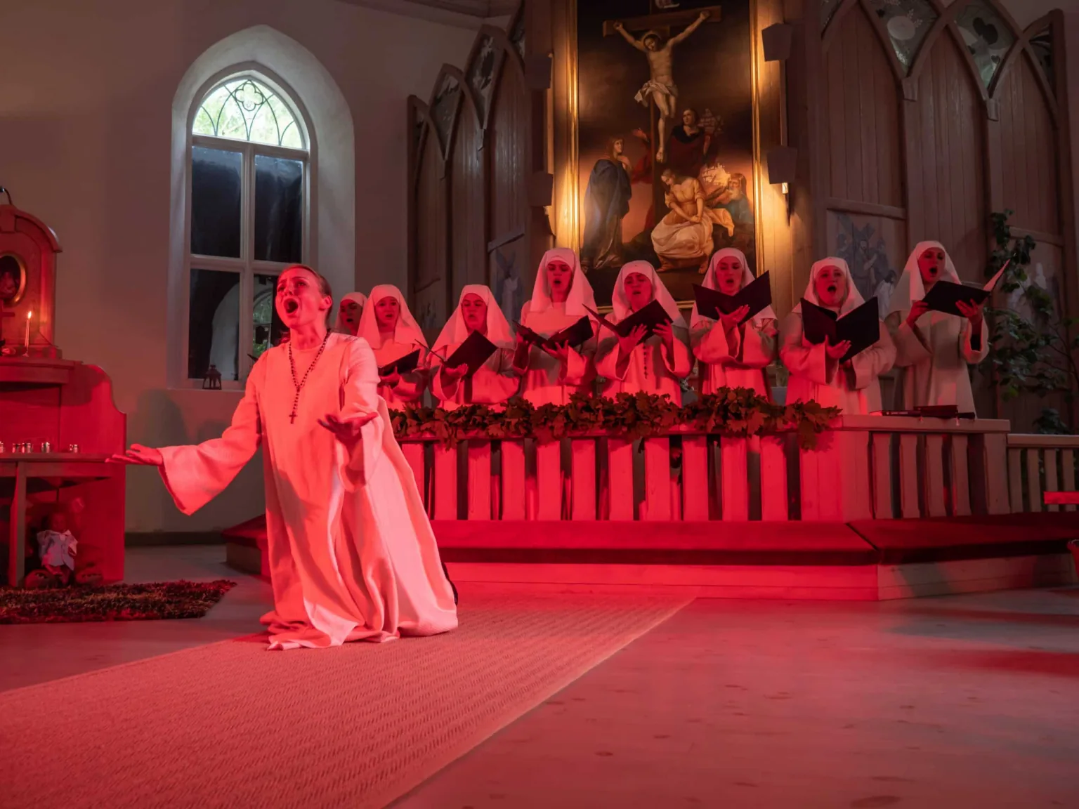 Opera Ģipkas baznīcā sniedz gandarījumu skatītājiem, rīkotājiem un izpildītājiem