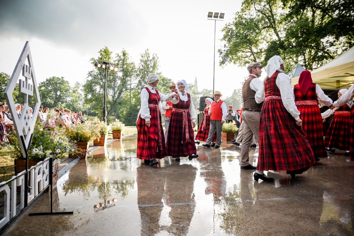 Starptautiskais folkloras festivāls «Baltica 2022» noslēdzas Talsos