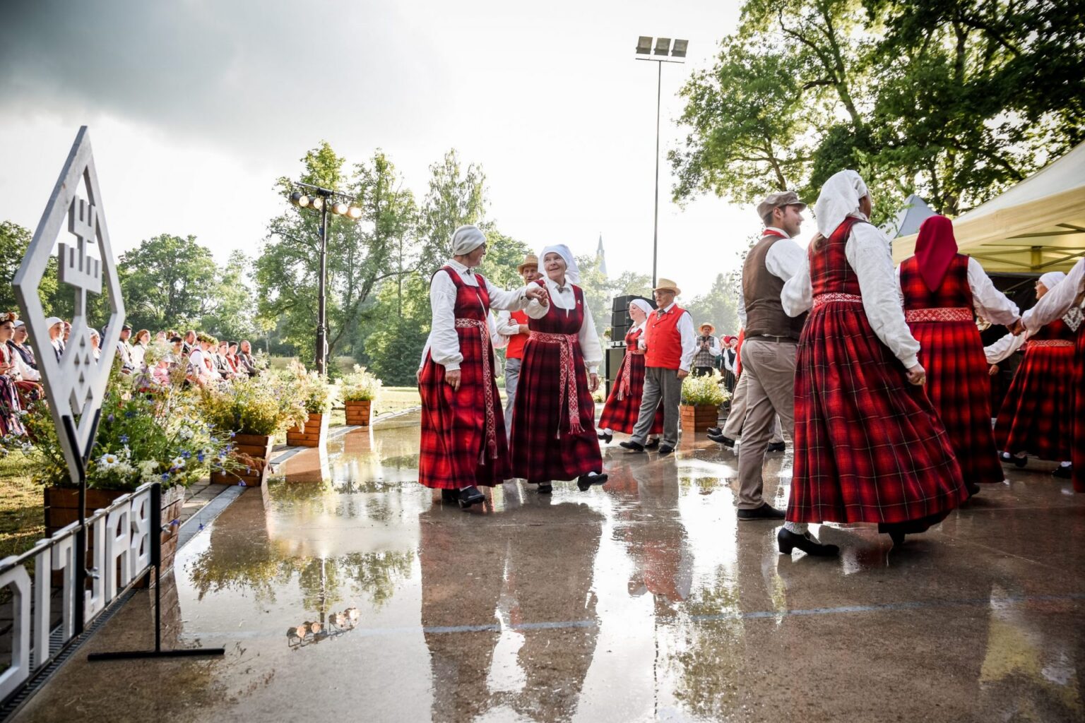 Starptautiskais folkloras festivāls «Baltica 2022» noslēdzas Talsos