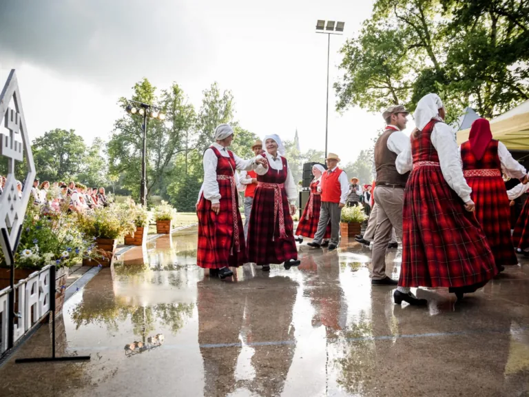 Starptautiskais folkloras festivāls «Baltica 2022» noslēdzas Talsos