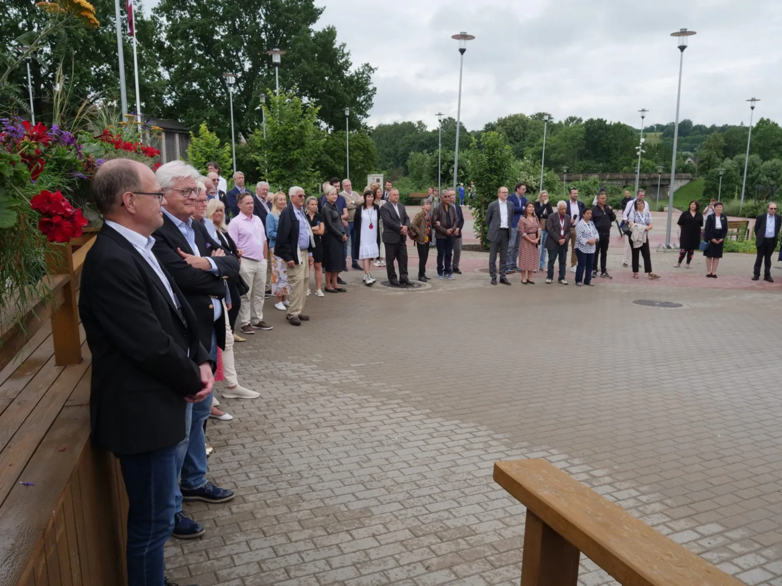 Sabilē ierodas vairāk nekā 70 Latvijas goda konsulu