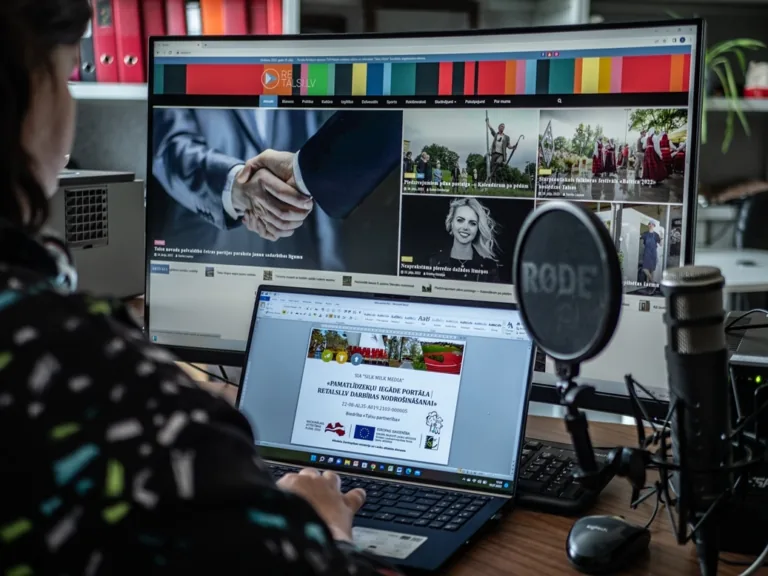 Ar projekta atbalstu portāls Retalsi.lv uzlabo savu tehnisko bāzi