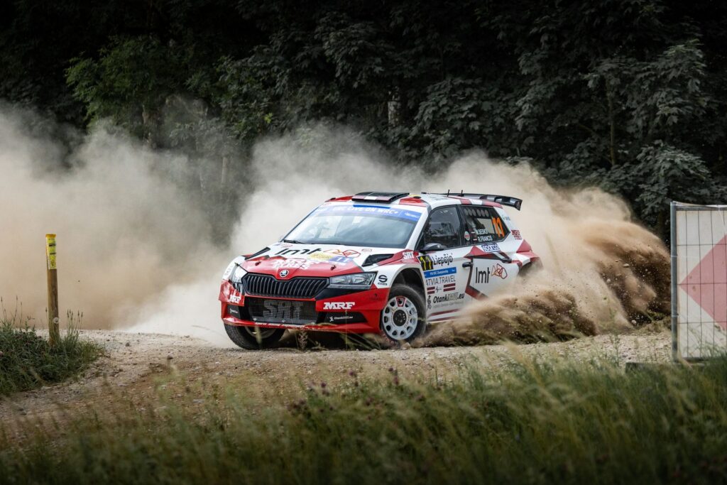 Aizvadīts «Tet Rally Liepāja» Talsu novadā