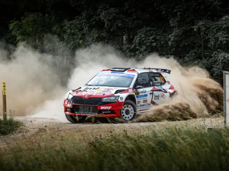 Aizvadīts «Tet Rally Liepāja» Talsu novadā