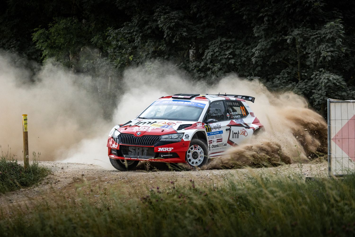 Aizvadīts «Tet Rally Liepāja» Talsu novadā