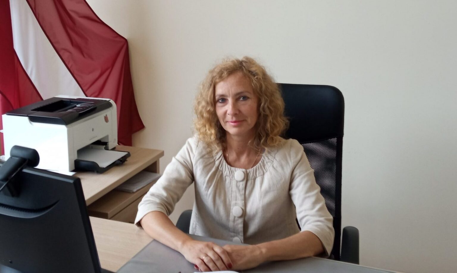 «Es vienmēr izdarīšu to, ko esmu iesākusi», uzsver Rojas pagasta pārvaldniece Santa Krūmiņa
