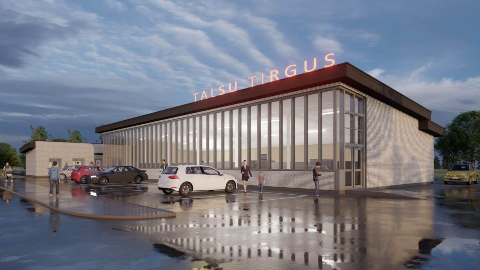Talsu tirgus iegūs jaunu veidolu