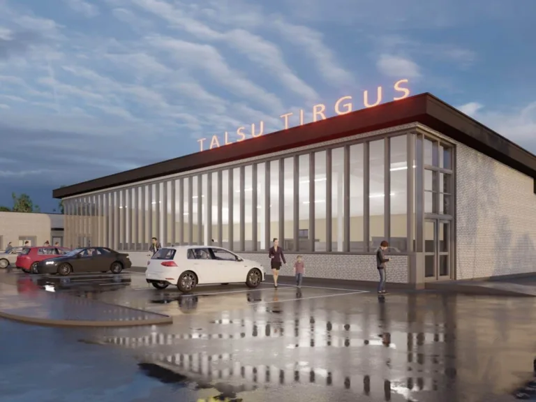 Talsu tirgus iegūs jaunu veidolu