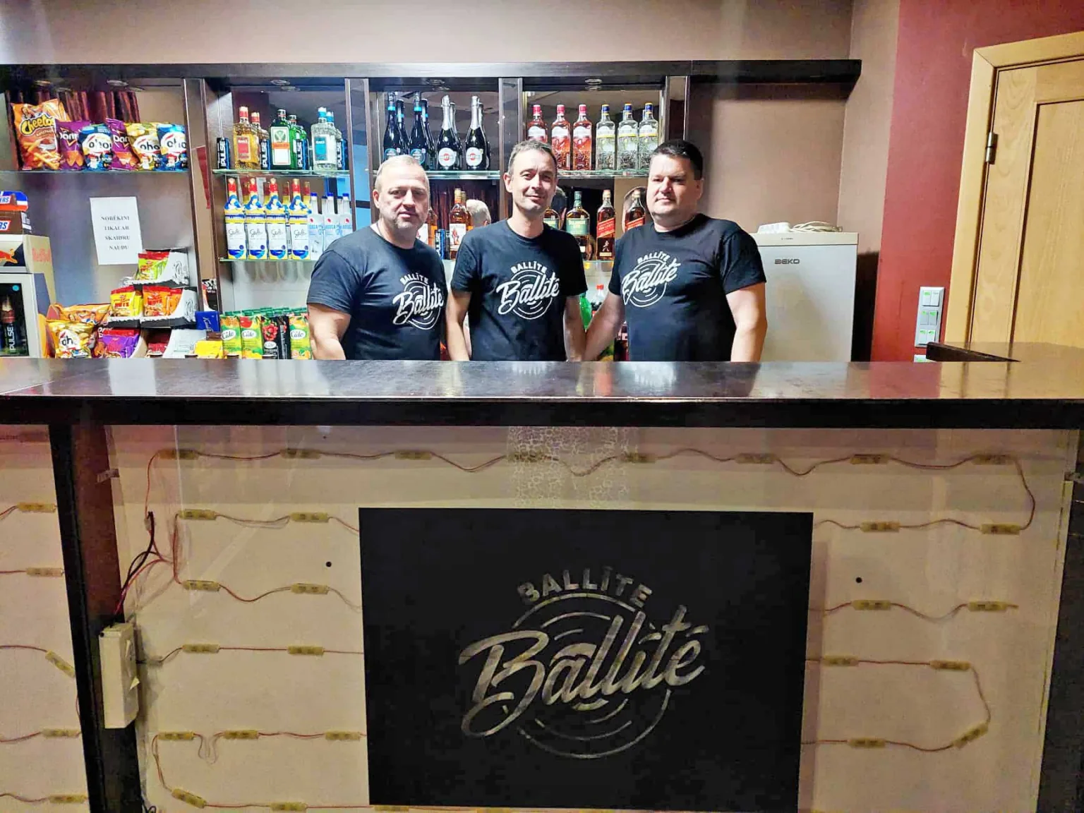 Talsenieki rada «Ballīti Ballītē»