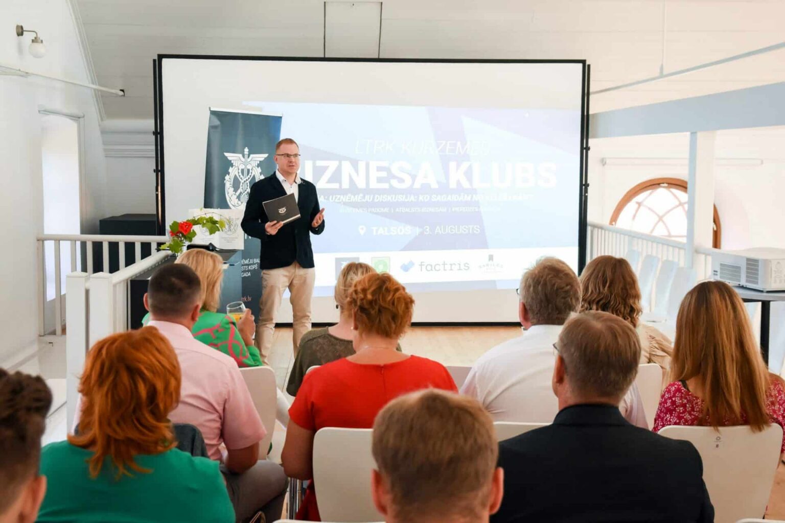 Apkopots uzņēmēju redzējums par valsts turpmāko attīstību