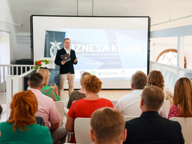 Apkopots uzņēmēju redzējums par valsts turpmāko attīstību