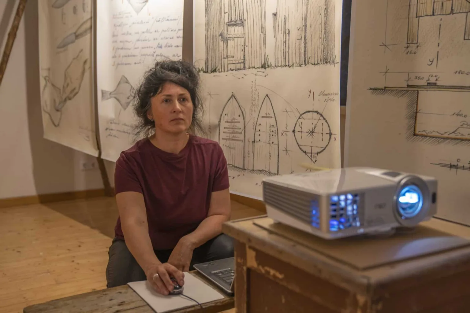 Režisore Ieva Ozoliņa izveido ekspozīciju Mazirbē par dzīvām lībiešu tradīcijām