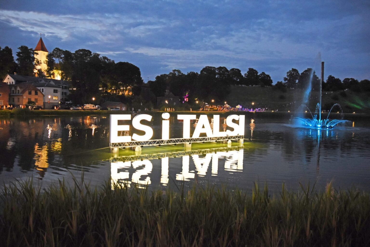 Talsi var būt tūrisma pērle